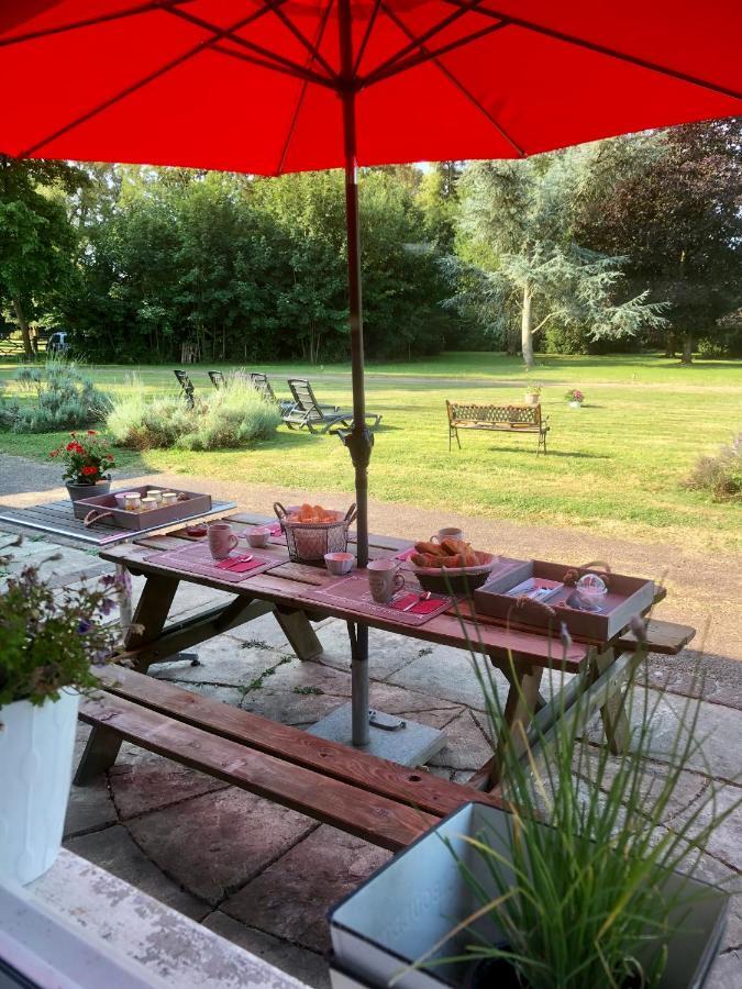 Bed and Breakfast Le Domaine D'Olene Le Pin  Zewnętrze zdjęcie